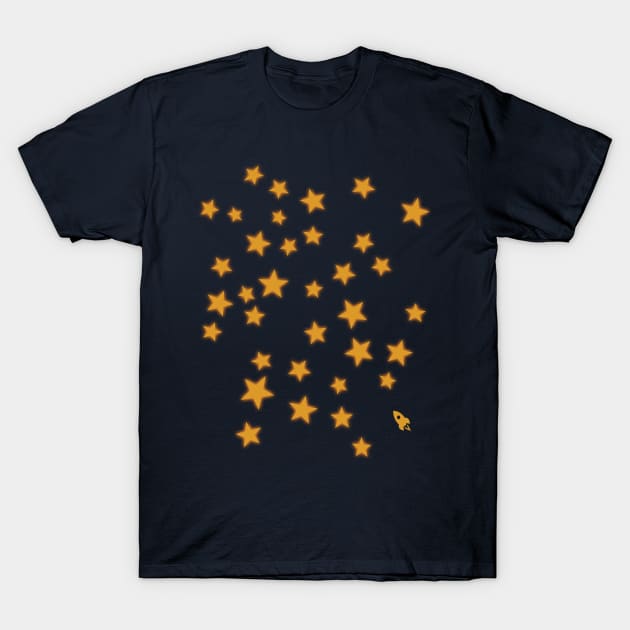 stars in the starry sky T-Shirt by SpassmitShirts